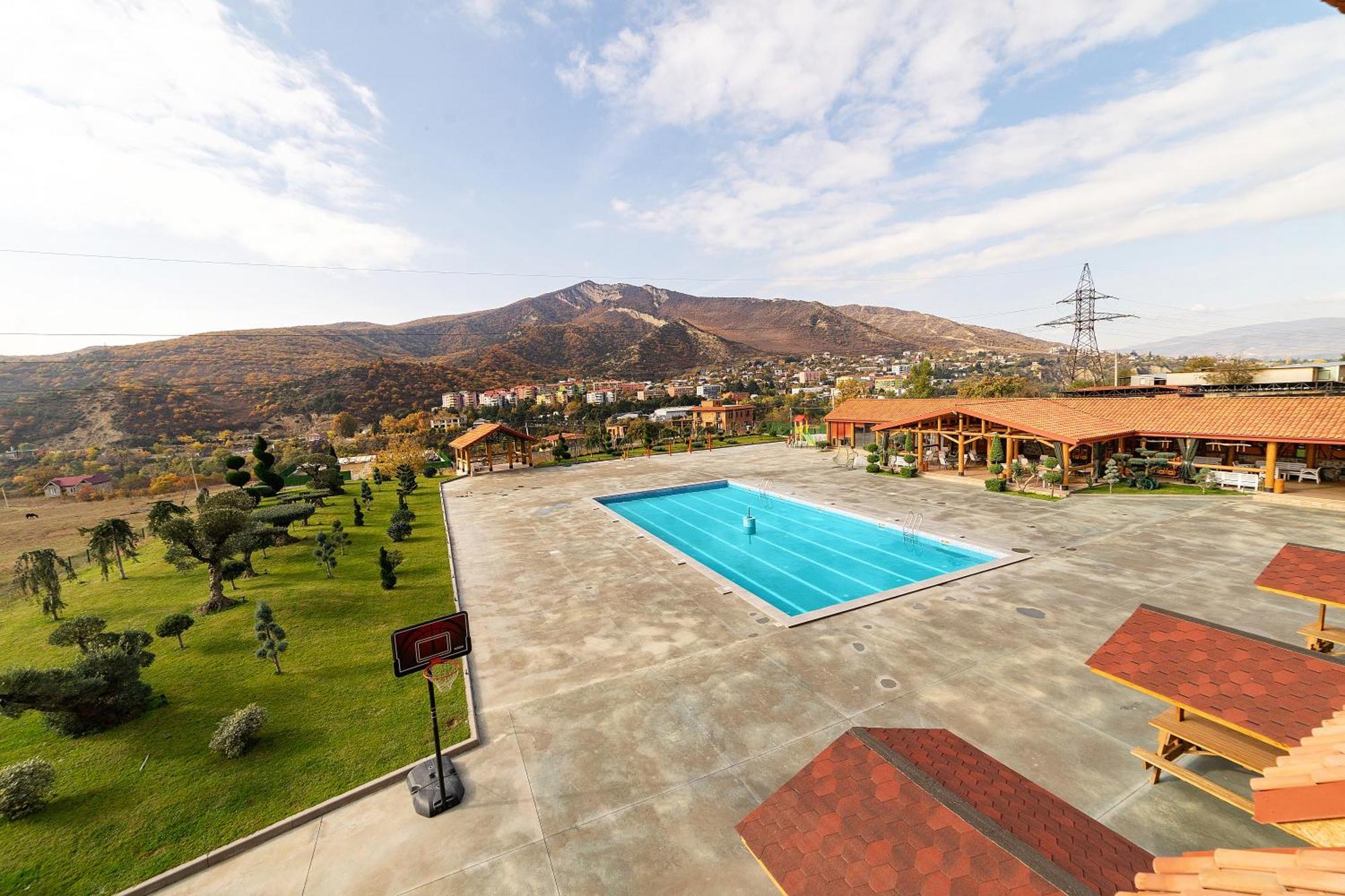 Zedazeni Hotel Mtsʼkhetʼa Εξωτερικό φωτογραφία