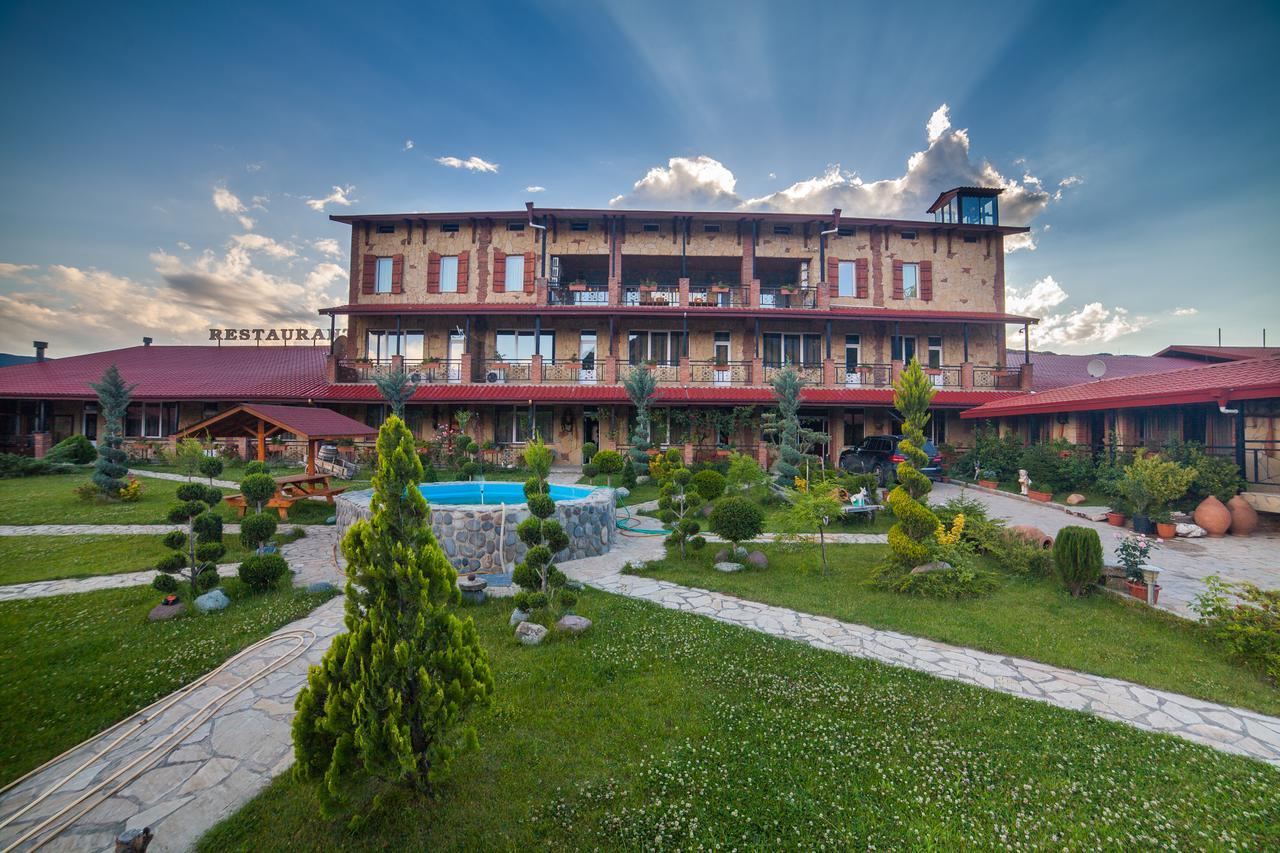 Zedazeni Hotel Mtsʼkhetʼa Εξωτερικό φωτογραφία